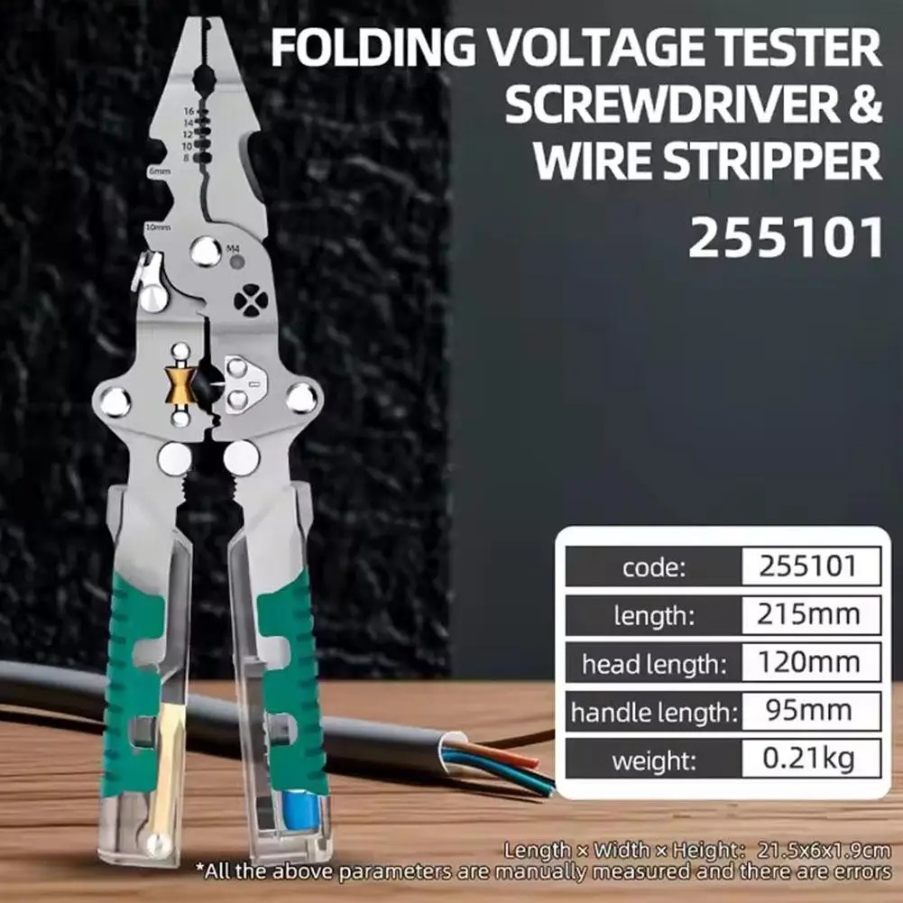 F썹be Щипцы для зачистки провод – обзор и цена Automatic Wire Stripper Cutter
