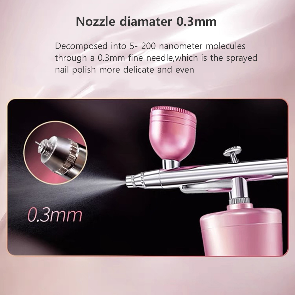 Головка пистолета-аэрографа пр – обзор и цена Airbrush Kit With Mini Compressor