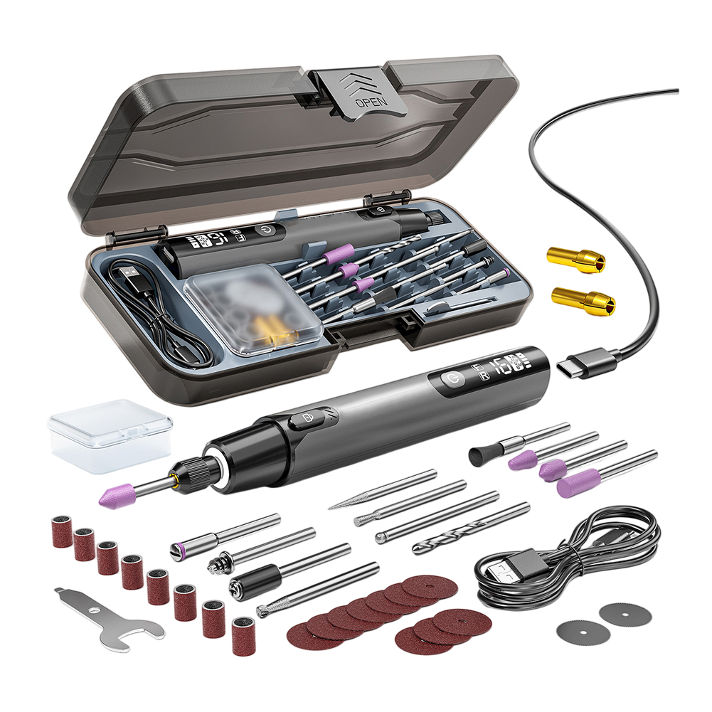 Беспроводной роторный инструме – обзор и цена Cordless Rotary Tool Kit Accessories