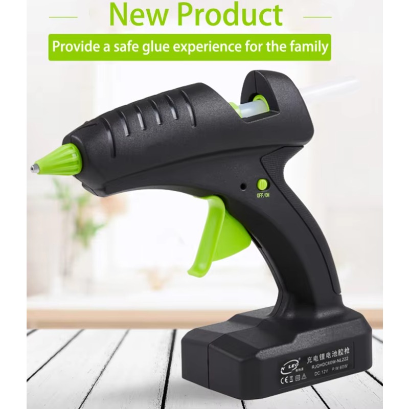 Беспроводной термоклеевой пист – обзор и цена Hot Melt Glue Gun Cordless