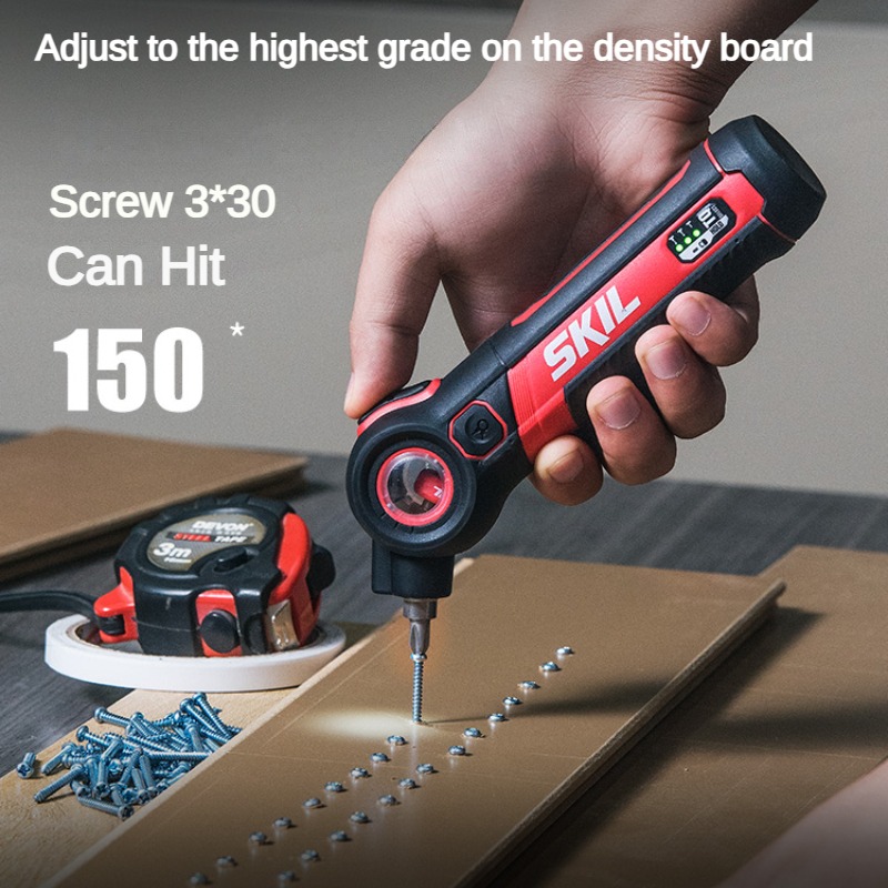 SKIL 5619 4 В мини-набор элект – обзор и цена Electric Screwdriver Rechargeable Usb