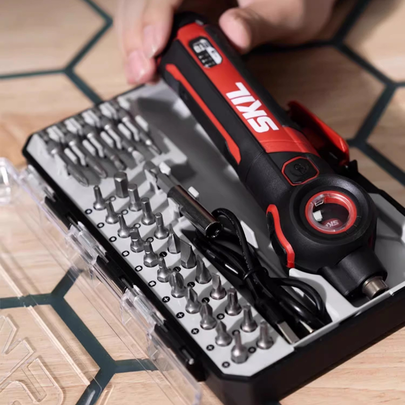 SKIL 5619 4 В мини-набор элект – обзор и цена Electric Screwdriver Rechargeable Usb