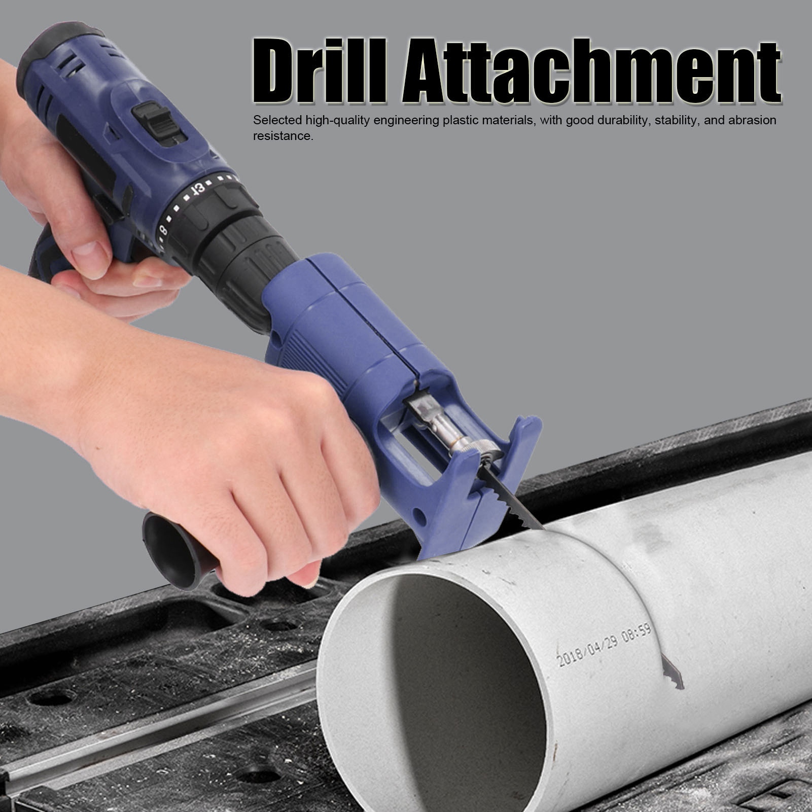 Портативный адаптер для сабель – обзор и цена Reciprocating Saw Attachment Drill