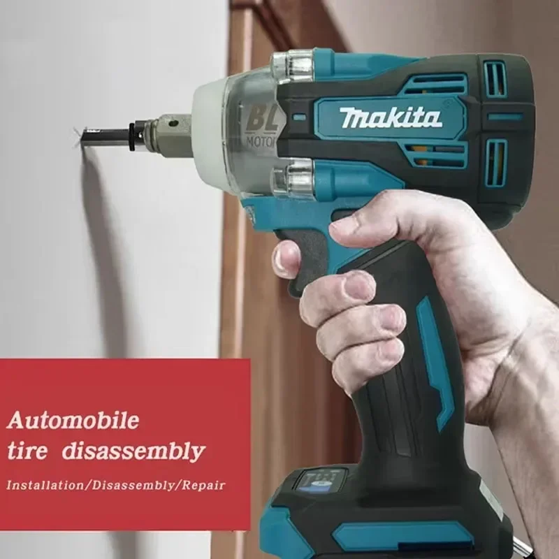 Бесщеточная отвертка Makita TW – обзор и цена Brushless Cordless Electric Drill 18V