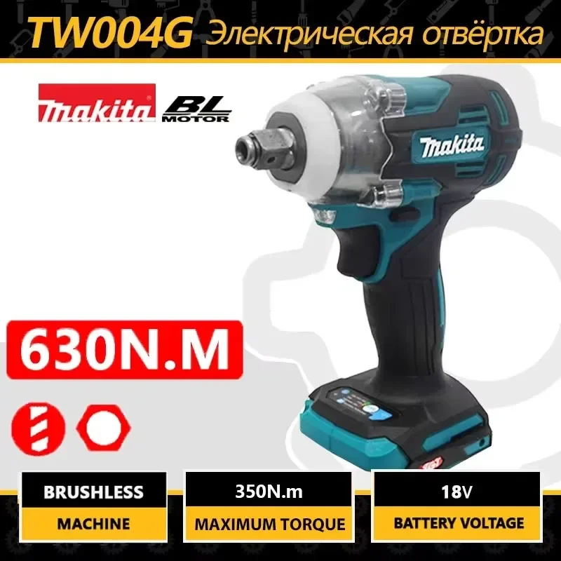 Бесщеточная отвертка Makita TW – обзор и цена Brushless Cordless Electric Drill 18V