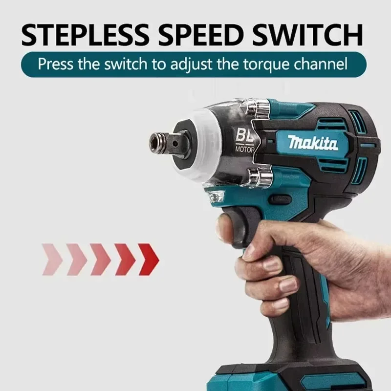 Бесщеточная отвертка Makita TW – обзор и цена Brushless Cordless Electric Drill 18V