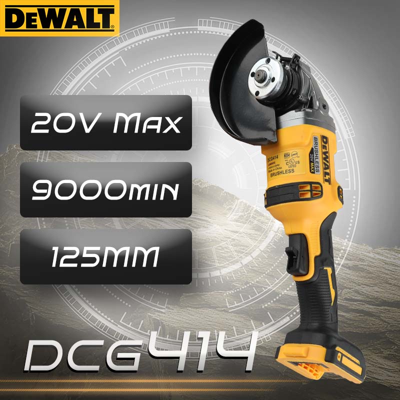 Аккумуляторная угловая шлифмаш – обзор и цена Brushless Angle Grinder Battery Powered