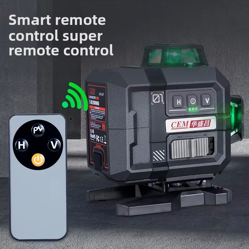 CEM 4D 16-линейный зеленый бес – обзор и цена Laser Level 16 Lines 4D Green