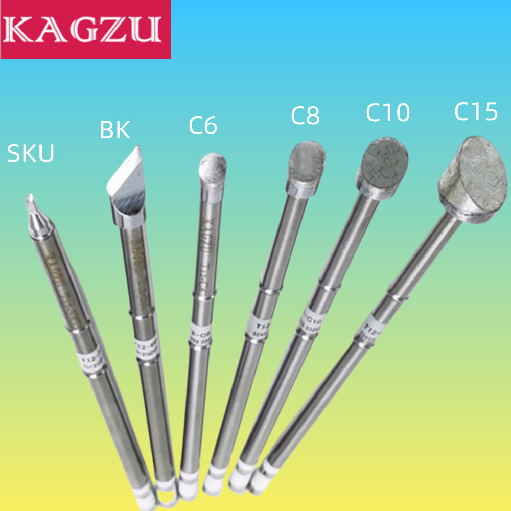 Жала для сварки T12-BK/SKU/C6/ – обзор и цена Digital Soldering Station T12
