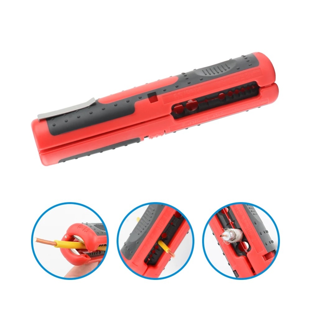 Многофункциональные клещи для  – обзор и цена Automatic Wire Stripper Cutter