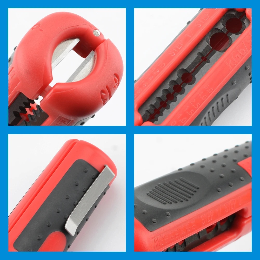 Многофункциональные клещи для  – обзор и цена Automatic Wire Stripper Cutter