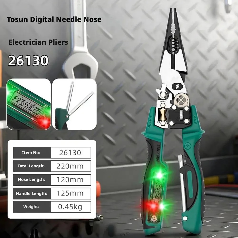 Электрические плоскогубцы с ци – обзор и цена Automatic Wire Stripper Cutter