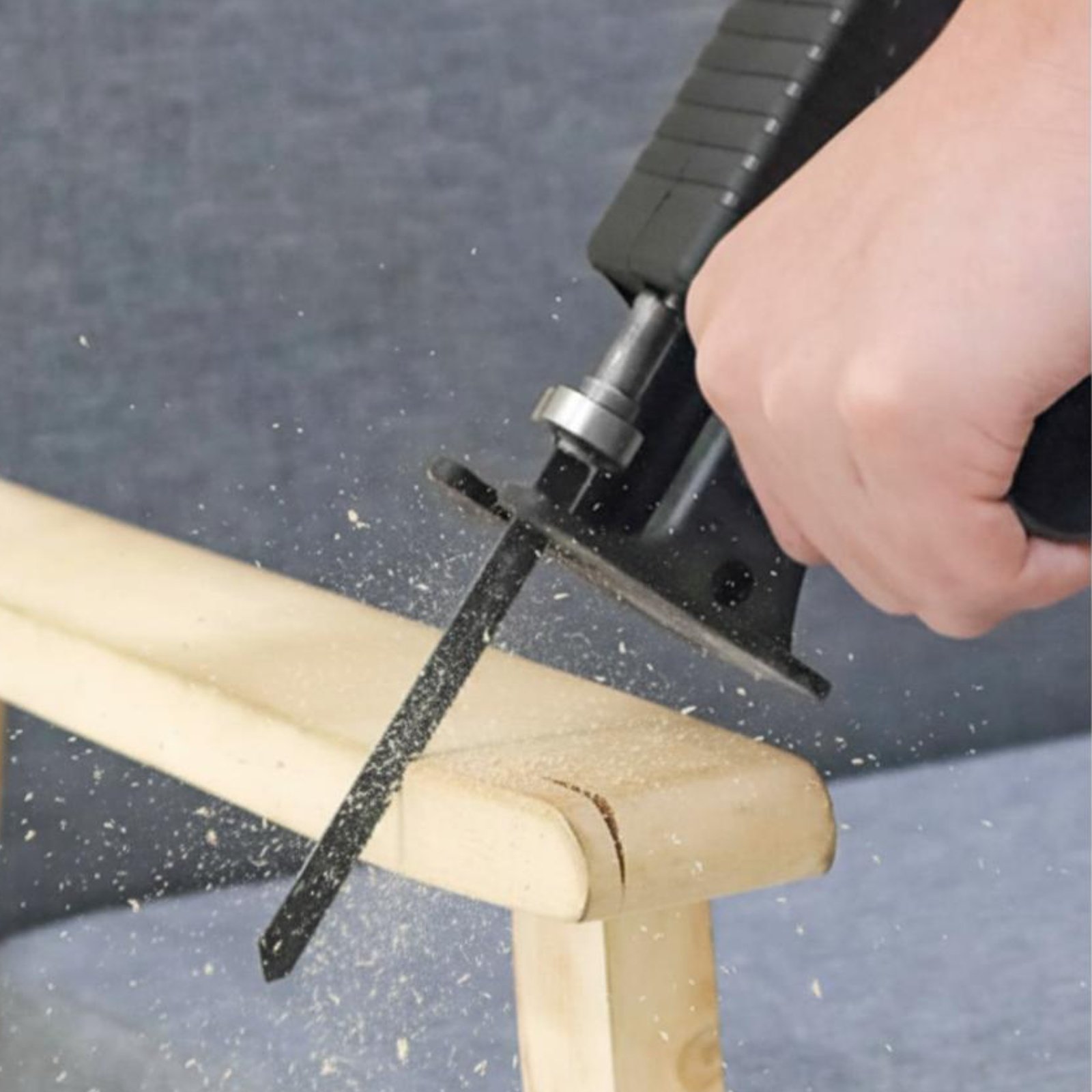 Адаптер для дрели к сабельной  – обзор и цена Reciprocating Saw Attachment Drill