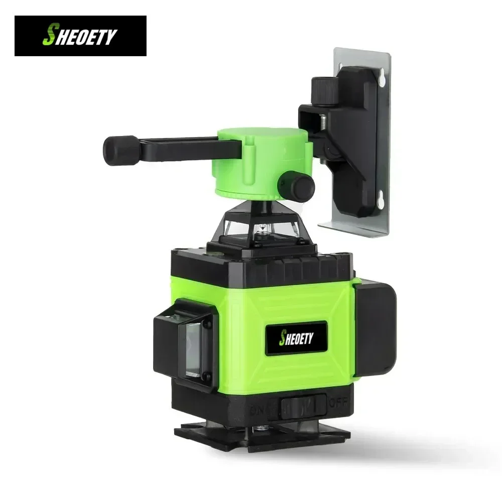 4D 16-линейный профессиональны – обзор и цена Laser Level 16 Lines 4D Green