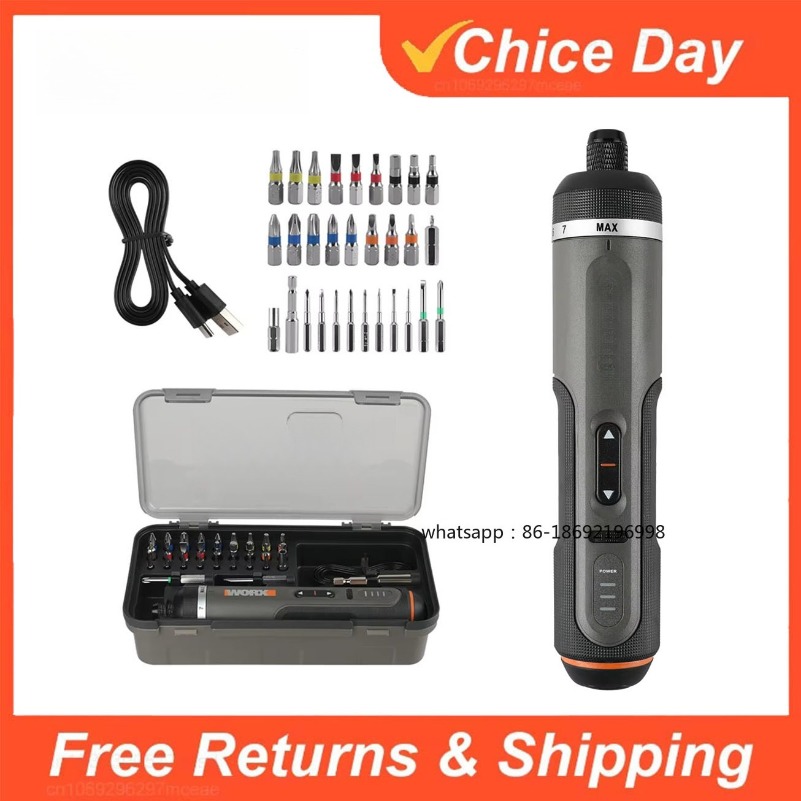 Набор электроинструментов из 3 – обзор и цена Electric Screwdriver Rechargeable Usb
