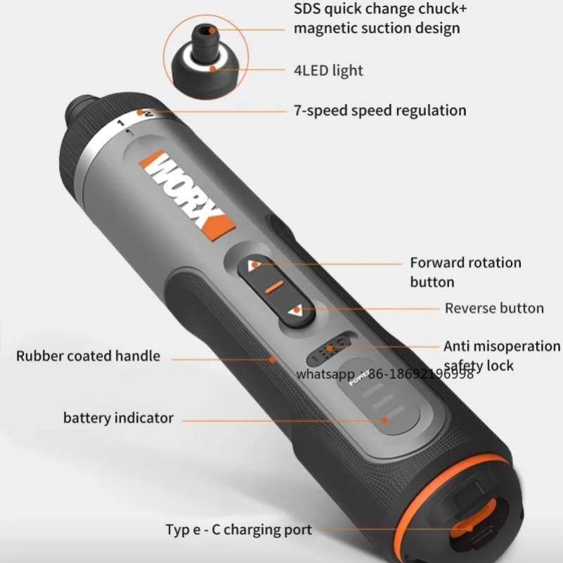 Набор электроинструментов из 3 – обзор и цена Electric Screwdriver Rechargeable Usb