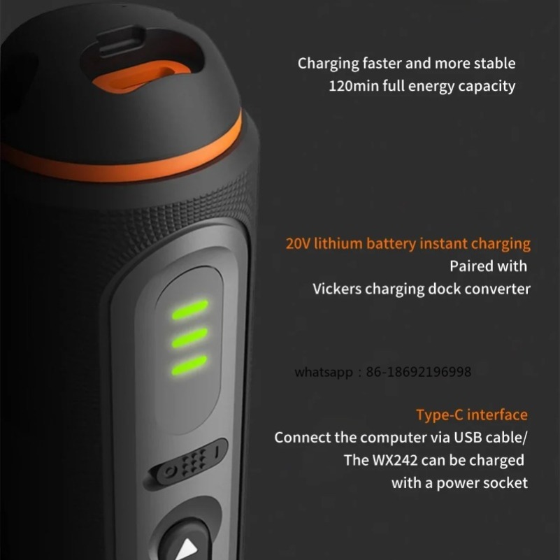 Набор электроинструментов из 3 – обзор и цена Electric Screwdriver Rechargeable Usb