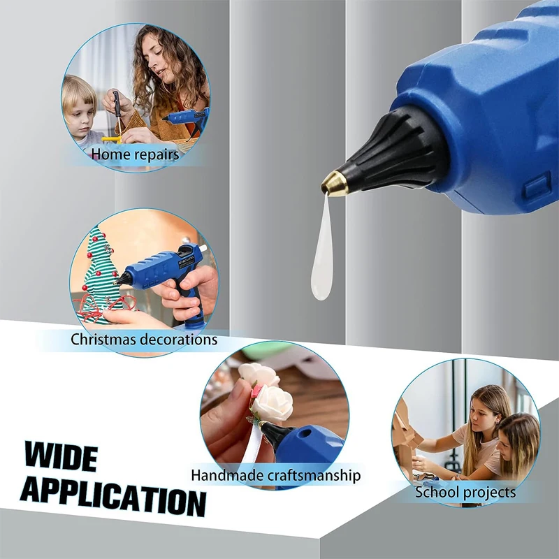 Беспроводной термоклеевой пист – обзор и цена Hot Melt Glue Gun Cordless