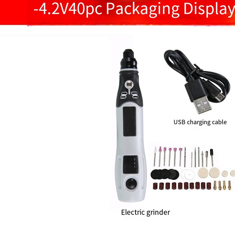 SHGO Mini для набора шлифоваль – обзор и цена Cordless Rotary Tool Kit Accessories