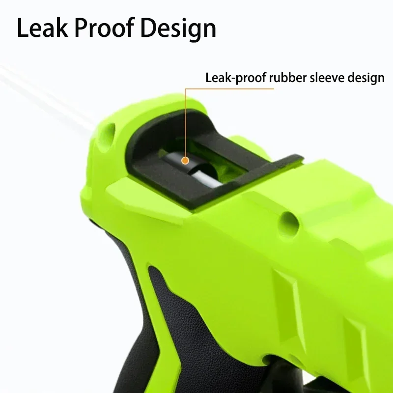 Клеевой пистолет для горячего  – обзор и цена Hot Melt Glue Gun Cordless