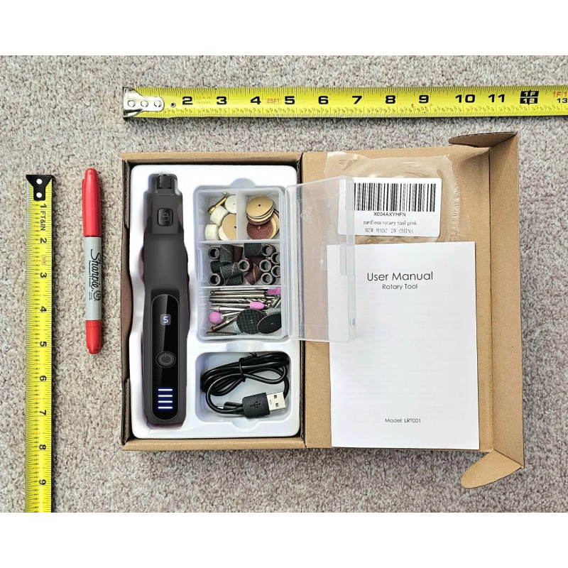 Беспроводной мини-гравер 3,7 В – обзор и цена Cordless Rotary Tool Kit Accessories