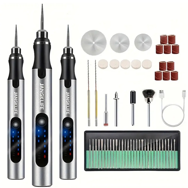 Электрическая гравировальная р – обзор и цена Cordless Rotary Tool Kit Accessories