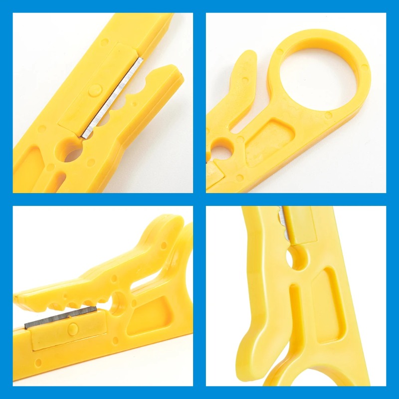 Многофункциональный инструмент – обзор и цена Automatic Wire Stripper Cutter
