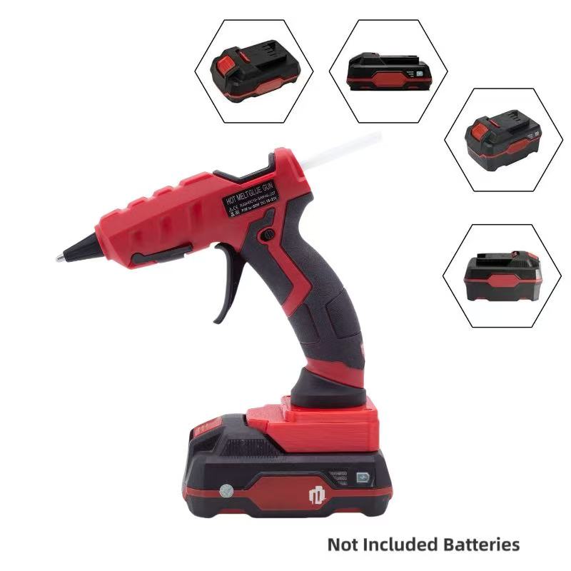 Беспроводной термоклеевой пист – обзор и цена Hot Melt Glue Gun Cordless