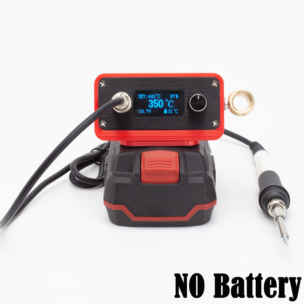 Электрический цифровой паяльни – обзор и цена Digital Soldering Station T12