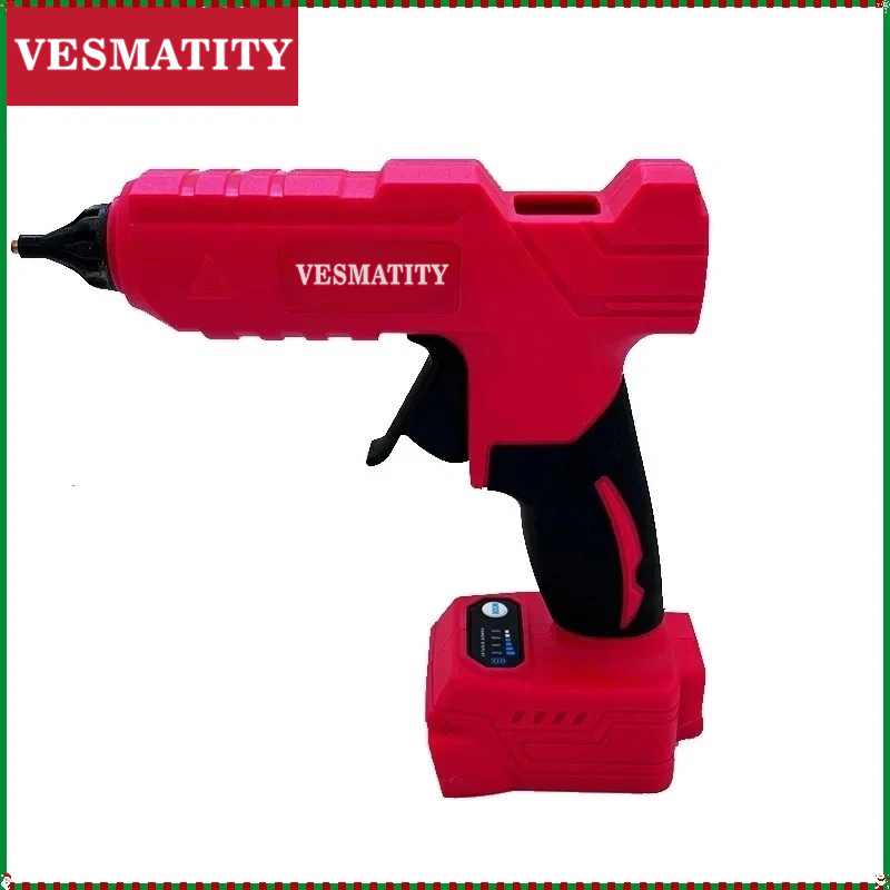 Беспроводной электрический кле – обзор и цена Hot Melt Glue Gun Cordless