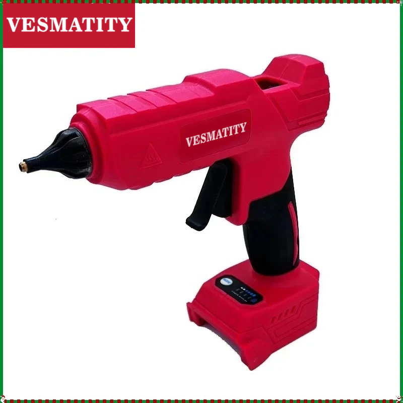 Беспроводной электрический кле – обзор и цена Hot Melt Glue Gun Cordless