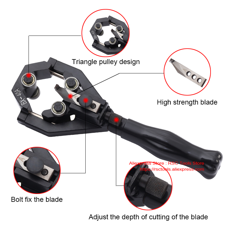 Устройство для зачистки кабеля – обзор и цена Automatic Wire Stripper Cutter