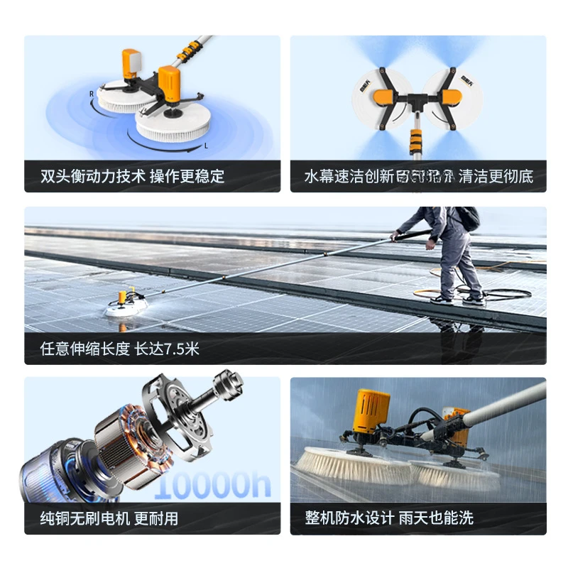 Инструменты для очистки фотоэл – обзор и цена Power Tools