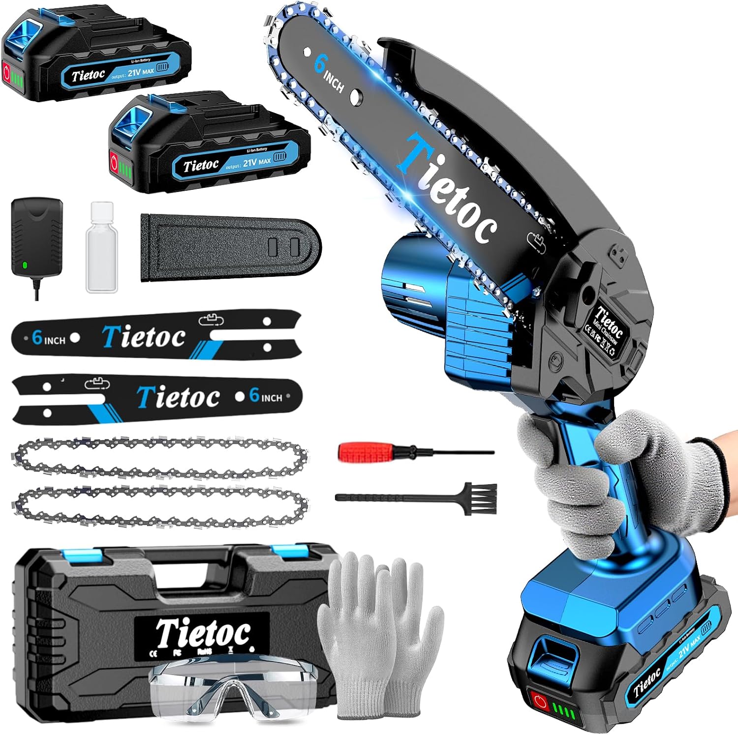 Мини-цепная пила, 6-дюймовая б – обзор и цена Mini Electric Chainsaw 6 Inch