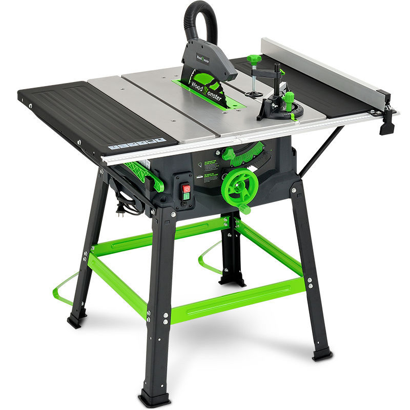 10-дюймовая настольная пила 18 – обзор и цена Mini Table Saw For Woodworking