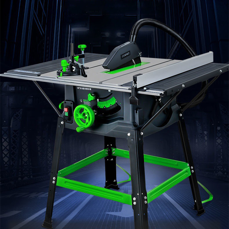 10-дюймовая настольная пила 18 – обзор и цена Mini Table Saw For Woodworking