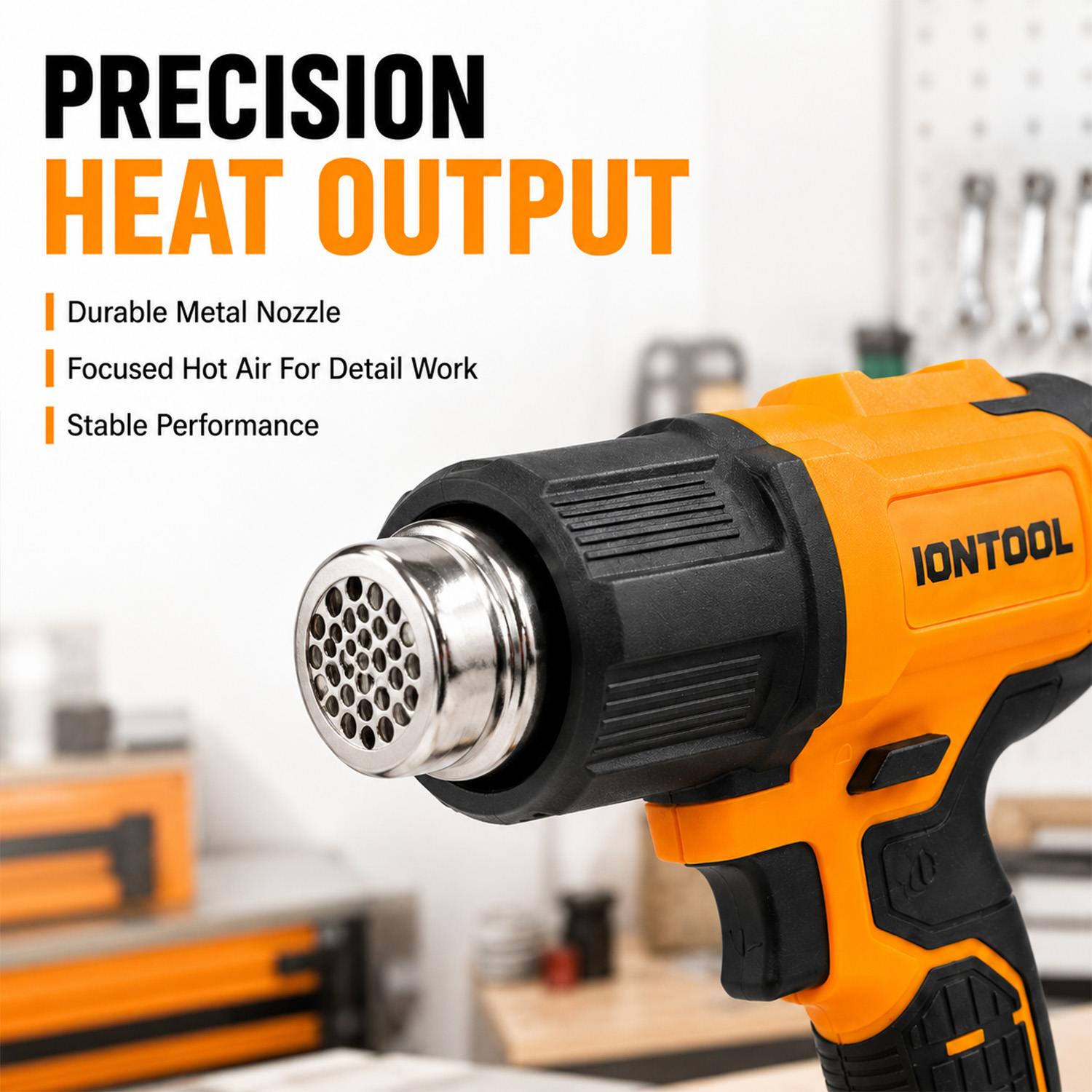 Беспроводной термофен IONTOOL  – обзор и цена Cordless Heat Gun For Shrink Tubing