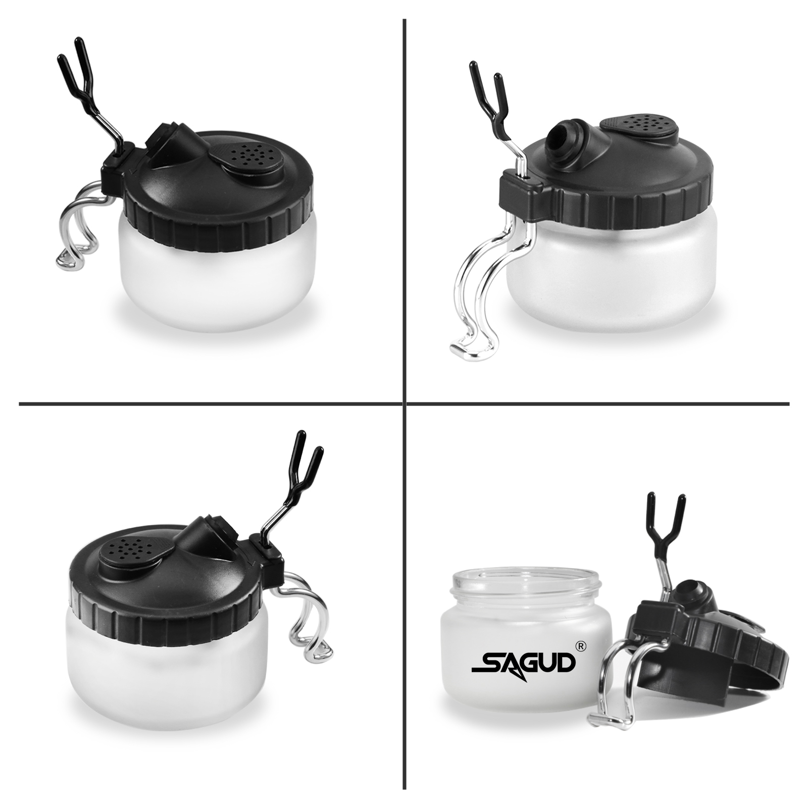 Набор для чистки аэрографа SAG – обзор и цена Airbrush Kit With Mini Compressor