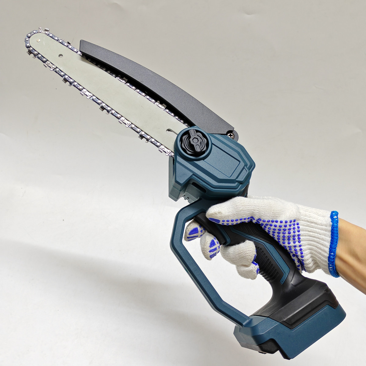 Бесщеточная бензопила, 8 дюймо – обзор и цена Mini Electric Chainsaw 6 Inch