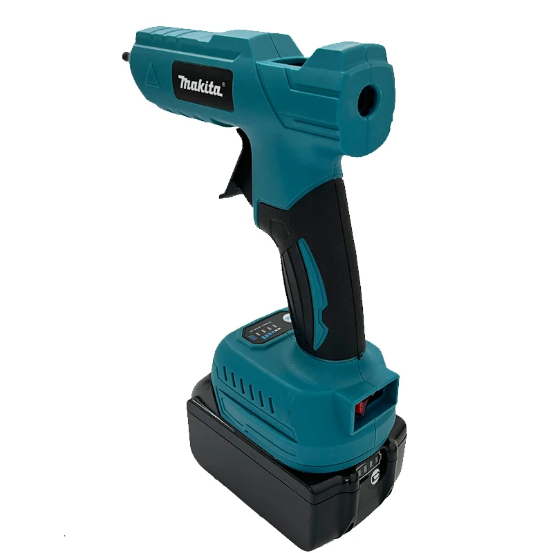 Беспроводной электрический кле – обзор и цена Hot Melt Glue Gun Cordless