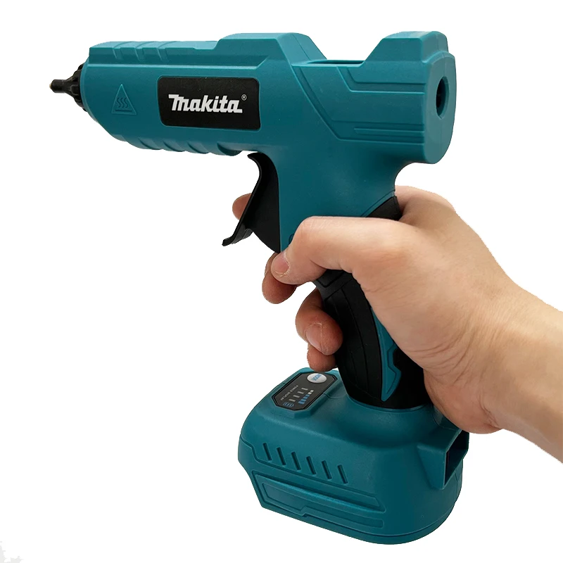 Беспроводной электрический кле – обзор и цена Hot Melt Glue Gun Cordless