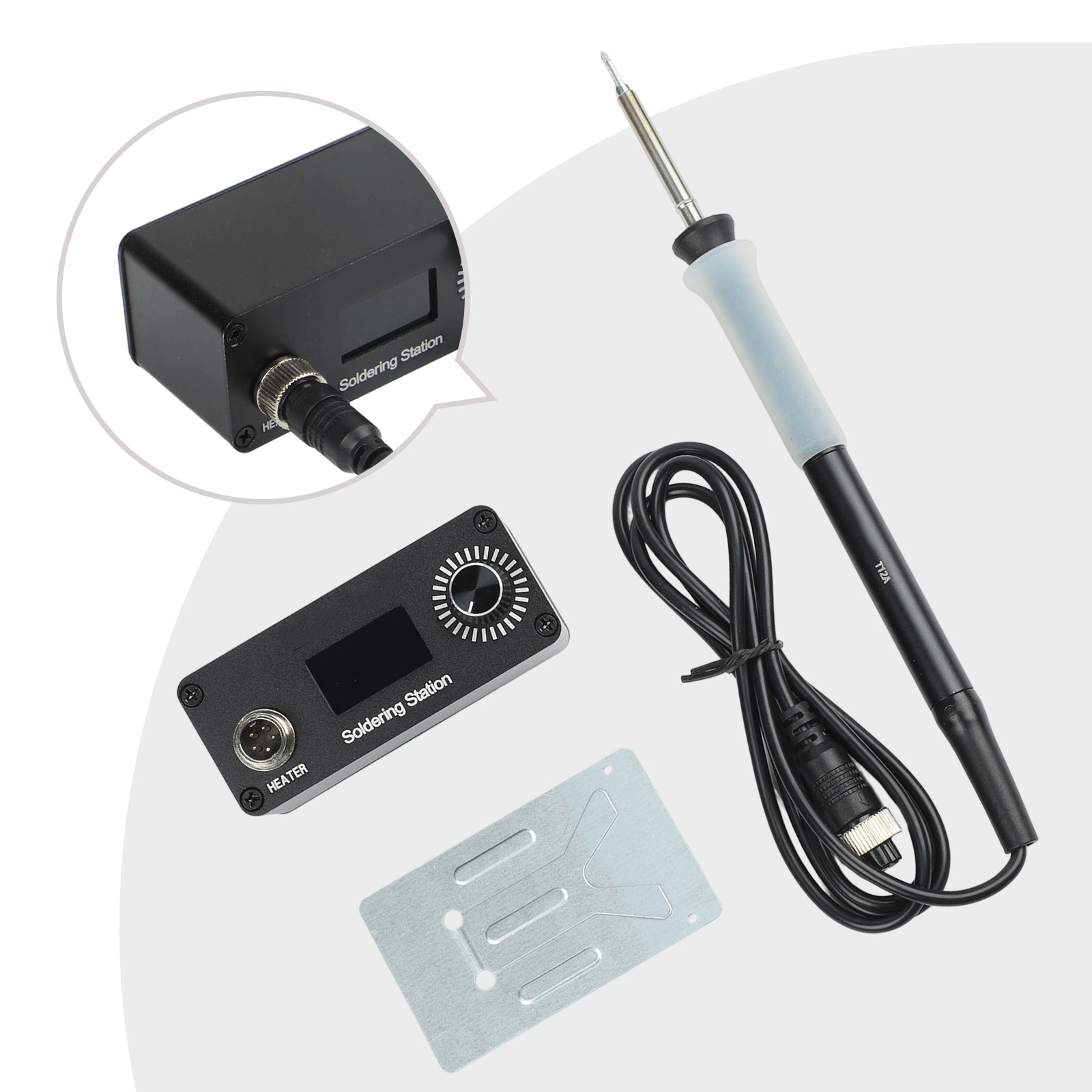 Паяльная станция T12 с регулир – обзор и цена Digital Soldering Station T12