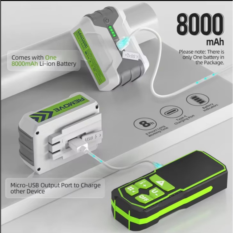 Huepar 2024 Новый дизайн 4D 16 – обзор и цена Laser Level 16 Lines 4D Green