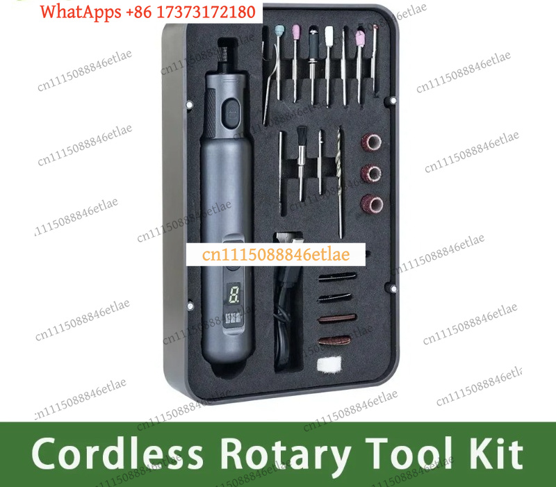 Беспроводной роторный инструме – обзор и цена Cordless Rotary Tool Kit Accessories
