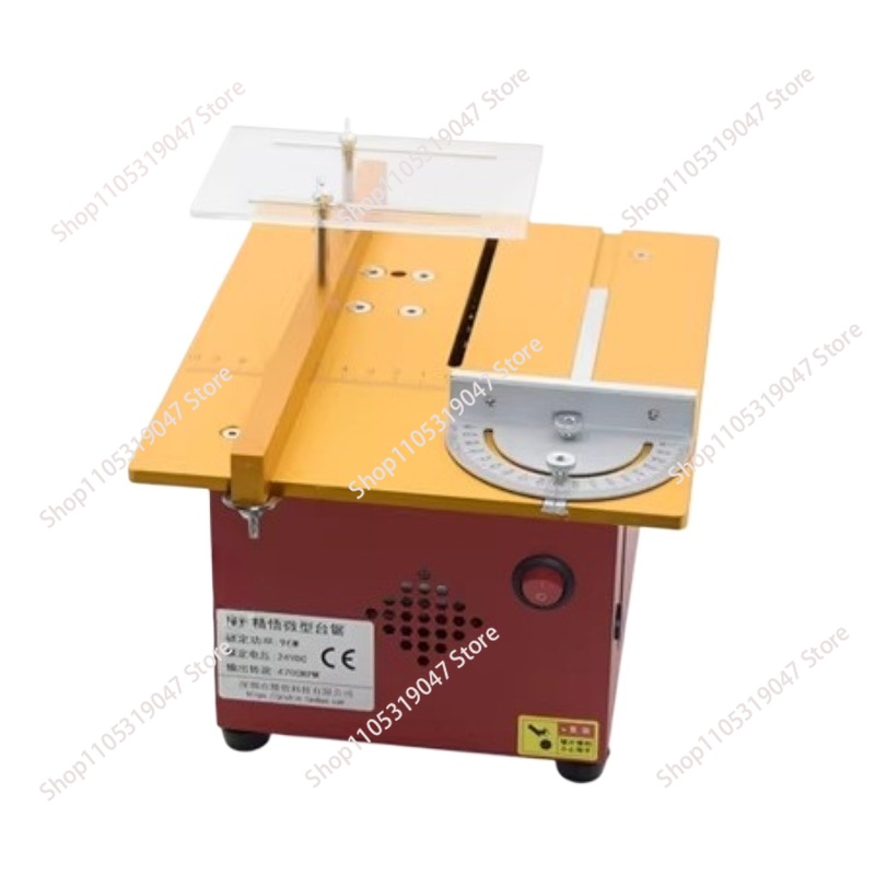 Мини-многофункциональная насто – обзор и цена Mini Table Saw For Woodworking